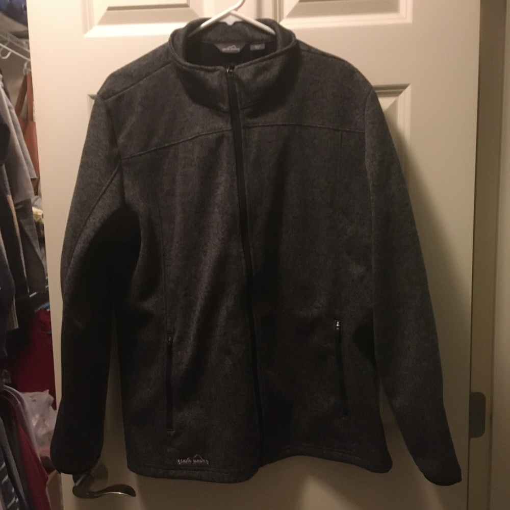 Ladies Sweater Fleece jacket.